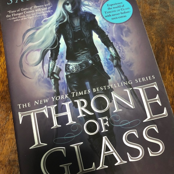 Thorne Of Glass Novel by Sarah J. Maas - Picture 3 of 6